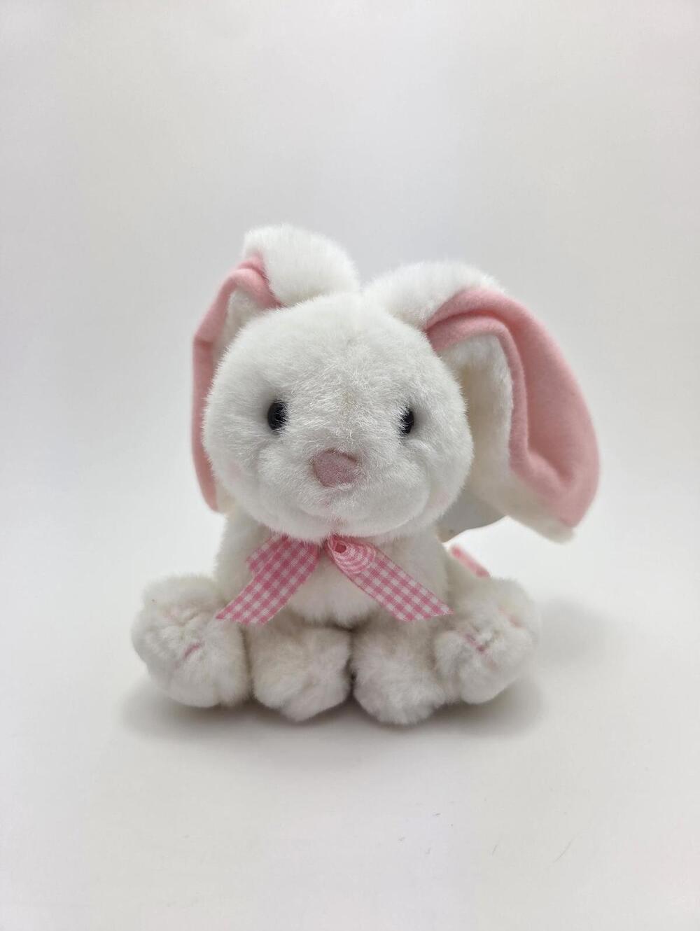 Russ Plush “Hippity Hop” the Adorable Bunny Vintage Russ Plush (5 inch)